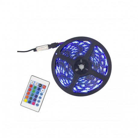 White SharkHELIOS-5 LED-05 RGB LED Strip With Remote Control