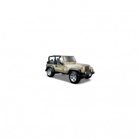 Composite model Jeep Wrangler Rubicon