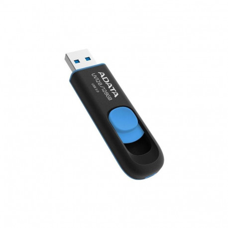 ADATA DashDrive UV128 128GB USB flash drive USB Type-A 3.2 Gen 1 (3.1 Gen 1) Black  Blue