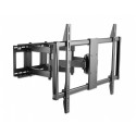 TV wall mount 60-100 inches LED/LCD 80kg swivel tilt
