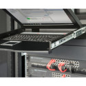 LCD Console 19inch KVM touchpad US keyboard