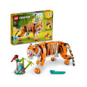 Building Blocks - LEGO Creator Majestic Tiger Set