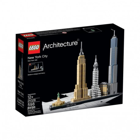 LEGO Set - LEGO 21028 New York City