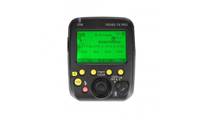 Yongnuo YN560-TX Pro transmitter for Nikon