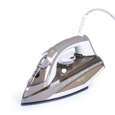Iron - Camry Cr 5018 Ceramic Ultra Glide 3000w, White