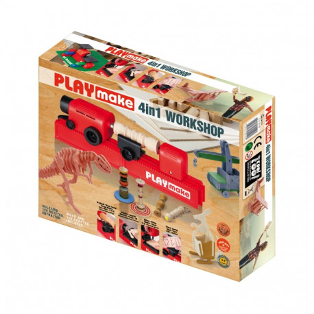 Tööpingikomplekt PLAYMake 4in1