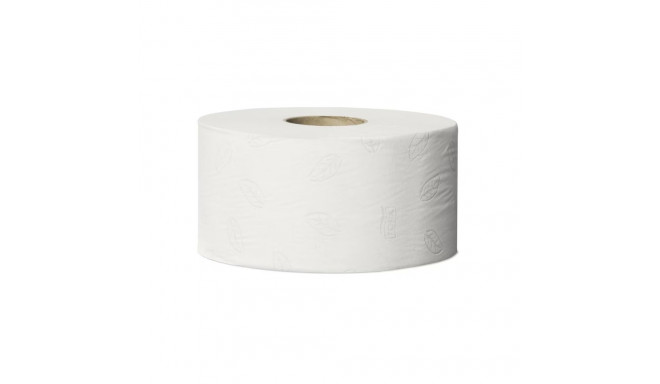 Tualettpaber Tork T2 Mini Jumbo valge 2-kihiline, 170m/rull