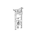 FRAME IN WALL DELTA TANK CHROME BUTTON