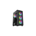 Aerocool Falcon ARGB Midi Tower Black