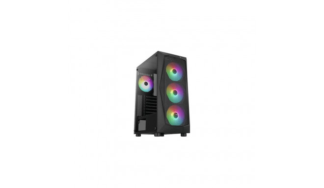 Aerocool Falcon ARGB Midi Tower Black