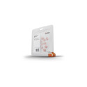 Lindy 20 x RJ-45 Port Blockers (without key), Orange