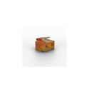 Lindy 20 x RJ-45 Port Blockers (without key), Orange