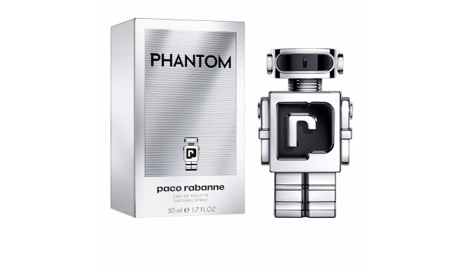 PACO RABANNE PHANTOM EAU DE TOILETE 50ML VAPORIZADOR