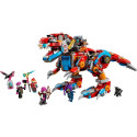 LEGO DREAMZZZ 71484 Cooperi robotdinosaur C-Rex