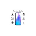 Hoco EQ8 Pure Joy juhtmevabad valged Bluetooth kõrvaklapid sisseehitatud mikrofoniga
