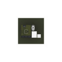 HOCO HC5 Cool Enjoy kaasaskantav kõlar Bluetooth/FM/TF kaart/USB mälupulk/AUX 2 x 15 W must