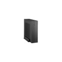 Chieftec korpus IX-01B Small Form Factor (SFF) 85W, must