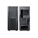 Chieftec CW-01B-OP computer case Tower Black