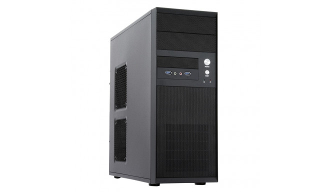 Chieftec korpus CQ-01B-U3-OP Midi-Tower