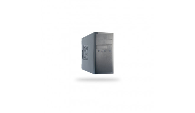 Chieftec HT-01B-350GPB arvutikorpus Midi Tower must 350 W