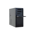 Chieftec arvutikorpus LG-01B-OP Midi Tower, must