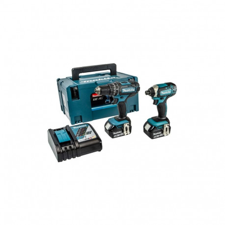Makita DLX2131TJ juhtmevaba kombokomplekt