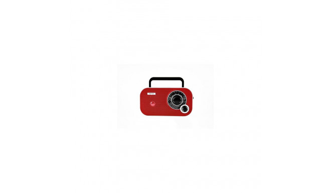 Portable raadio Camry CR 1140R punane