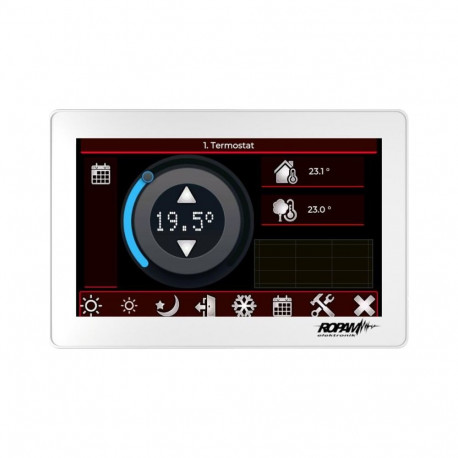 ROPAM puutepaneel 7-tolline TPR-7W