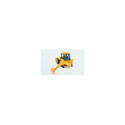 Bruder JCB 4CX ekskavaatorlaadur