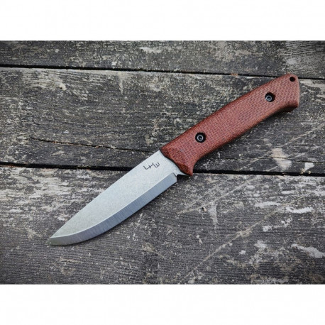 LKW Mercury Scandi Micarta Knife