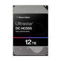 Western Digital Ultrastar DC HC555 sisemine kõvaketas 12 TB 7200 p/min 512 MB 3.5" SAS3
