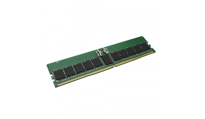 Kingston Technology 32GB, DDR5, 4800MT/s, ECC, puhverduseta, DIMM, CL40, 2RX8, 1.1V, 288-pin