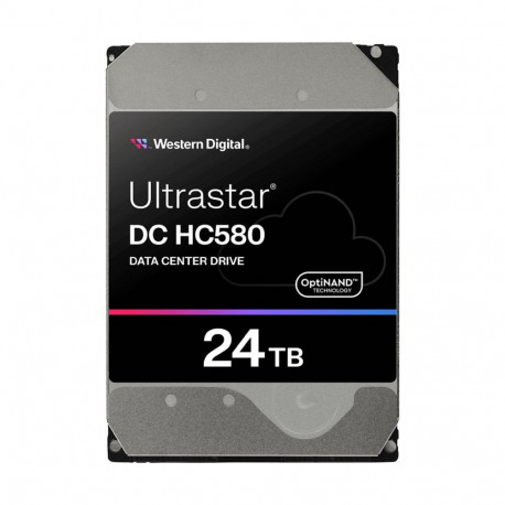 Kõvaketas HDD WD Ultrastar 24TB 3,5" SAS 0F62802
