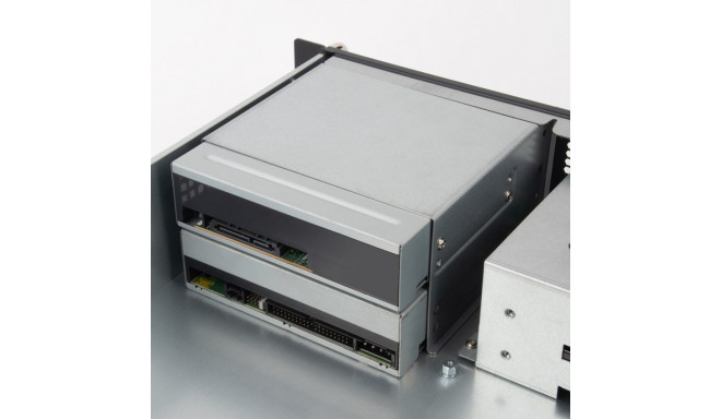 Silverstone RM23-502-MINI Rack Black