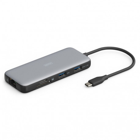 Digitus USB-C dokkimisjaam, 7-porti