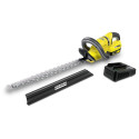 Juhtmeta oksakäärid KARCHER HGE 18-50 akukomplekt