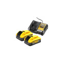 DeWALT DCB1104H2-QW battery charger