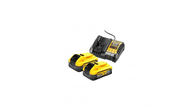 DEWALT.DCB1104 LAADIJA +2x5.0Ah POWERSTACK DCB1104H2