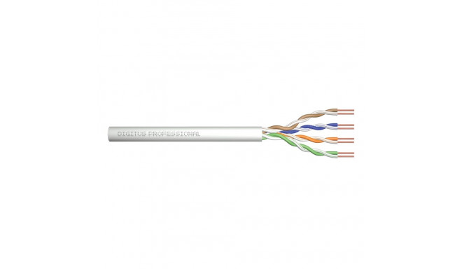 Digitus ASSNET250 Cat.6 U/UTP installation cable, 305 m, Eca