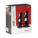 Audiocore AC860 valjuhääldi 2-suunaline 4 W Must Juhtmega