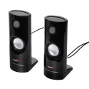 Audiocore AC860 valjuhääldi 2-suunaline 4 W Must Juhtmega