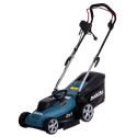 Makita ELM3320 muruniiduk Lükatav muruniiduk Must, Türkiissinine AC