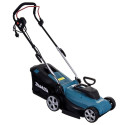 Makita ELM3320 muruniiduk Lükatav muruniiduk Must, Türkiissinine AC