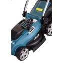 Makita ELM3320 muruniiduk Lükatav muruniiduk Must, Türkiissinine AC