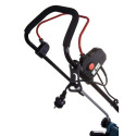 Makita ELM3320 muruniiduk Lükatav muruniiduk Must, Türkiissinine AC