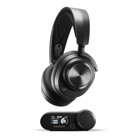 SteelSeries mänguri kõrvaklapid Arctis Nova Pro X üle kõrva mürasummutavad juhtmevabad
