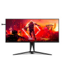 AOC AGON 5 AG405UXC arvutimonitor 100,3 cm (39,5") 3440 x 1440 pikslit Wide Quad HD LCD Must