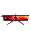 AOC AGON 5 AG405UXC arvutimonitor 100,3 cm (39,5") 3440 x 1440 pikslit Wide Quad HD LCD Must