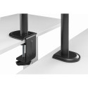 Gembird MA-D1-03 monitor mount / stand 81.3 cm (32") Desk Black