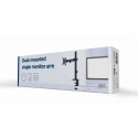 Gembird MA-D1-03 monitor mount / stand 81.3 cm (32") Desk Black